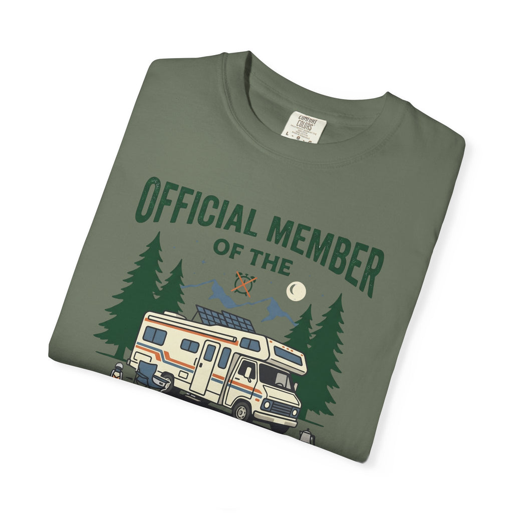 No Alarm Clock Club - T-Shirt