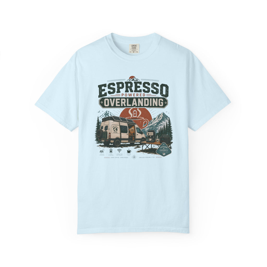 Espresso Powered Overlanding - T-Shirt