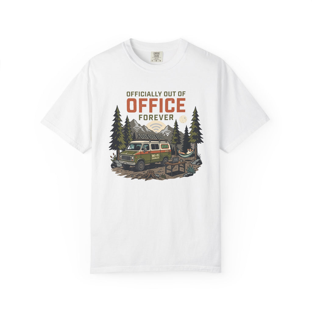 Officially Out Of Office Forever - T-Shirt