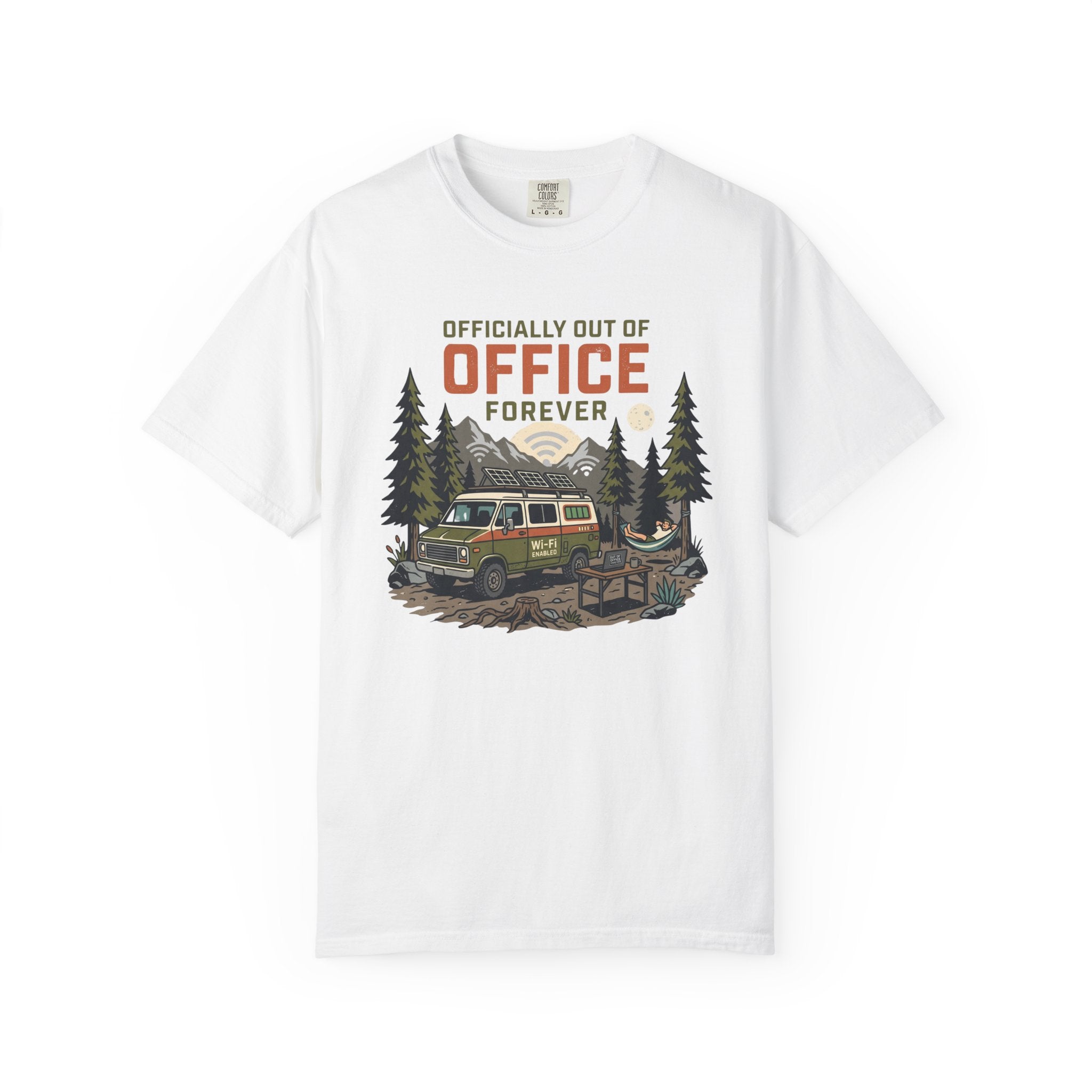 Officially Out Of Office Forever - T-Shirt