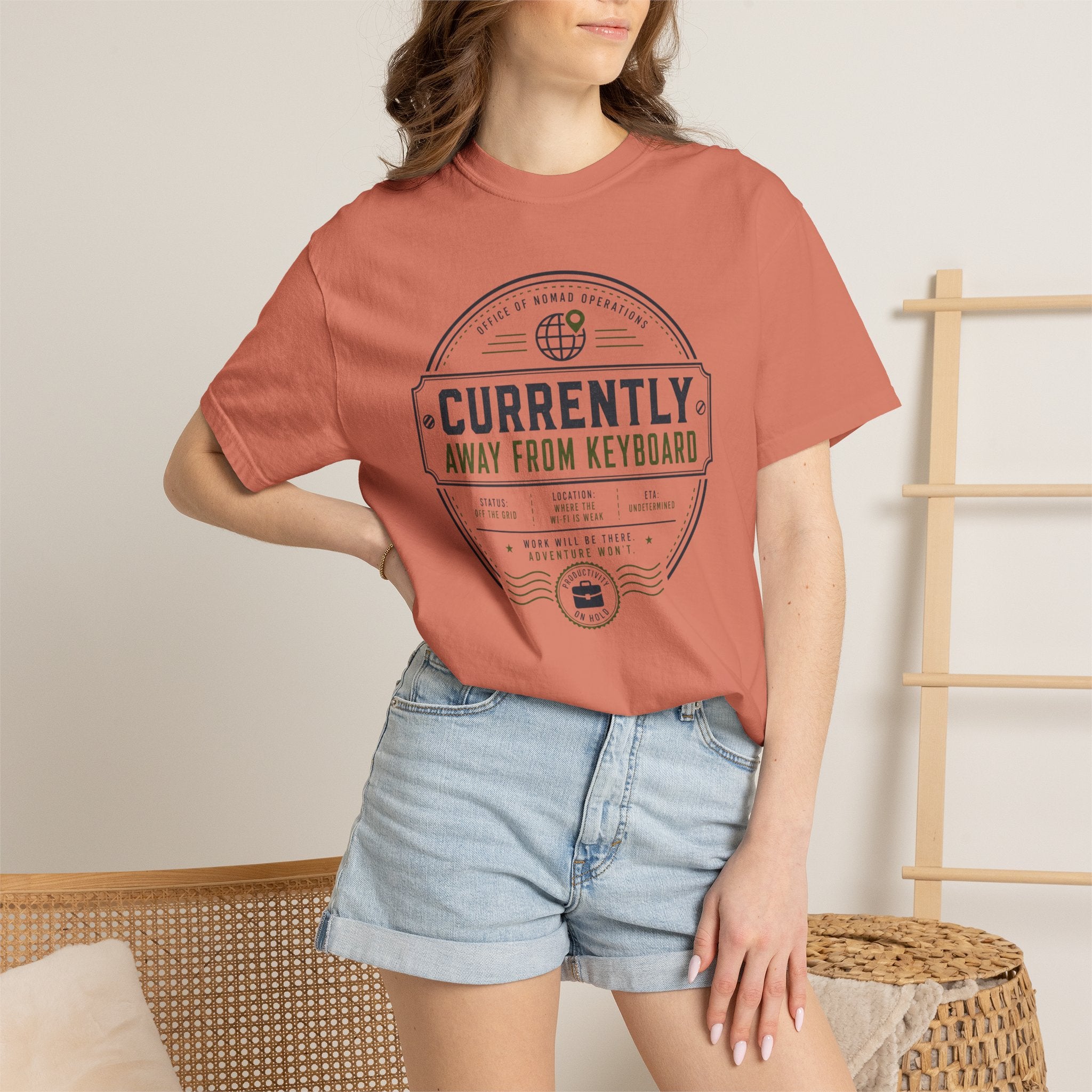 Currently Away From Keyboard - T-Shirt