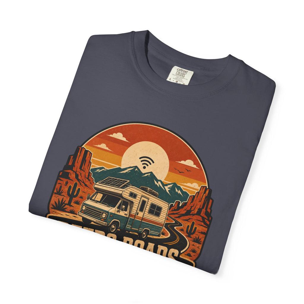 Retro Roads Modern Freedom - T-Shirt