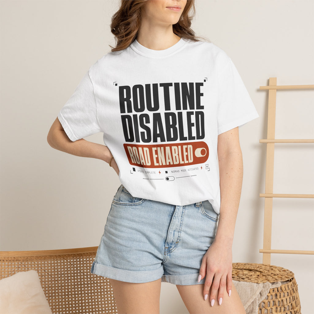 Routine Disabled - T-Shirt
