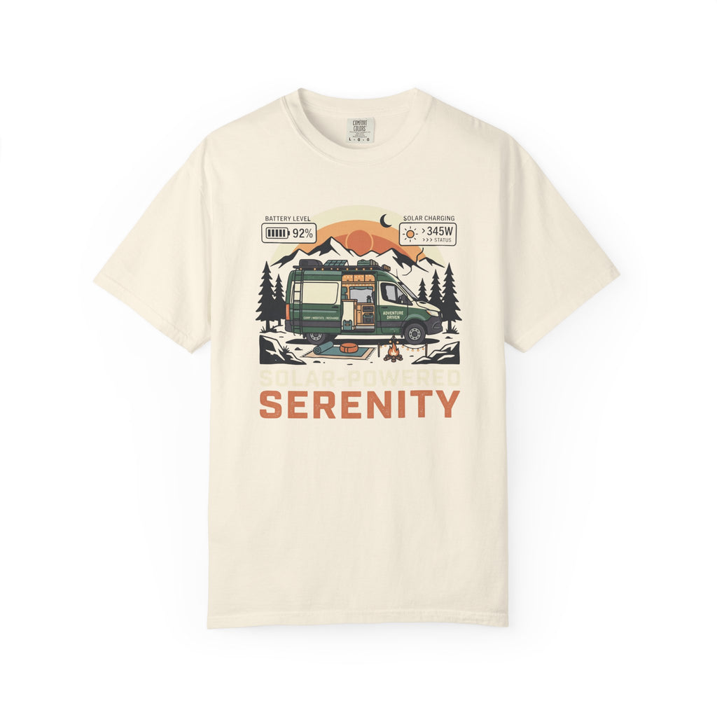 Solar-Powered Serenity - T-Shirt
