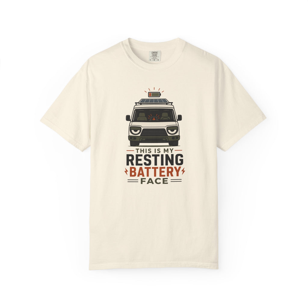 This Is My Resting Battery Face - T-Shirt