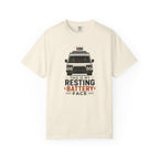 This Is My Resting Battery Face - T-Shirt
