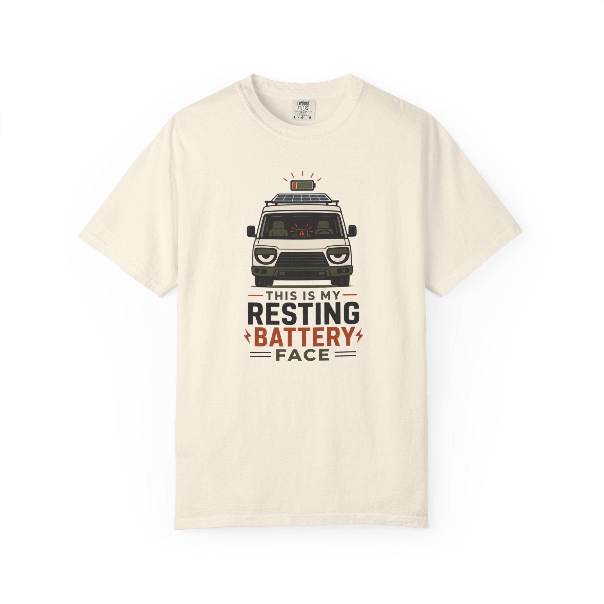 This Is My Resting Battery Face - T-Shirt
