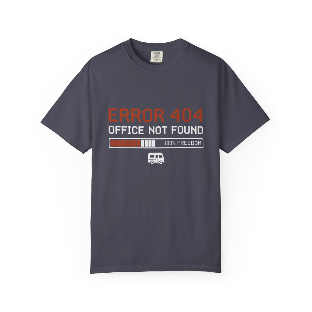 Error 404 Office Not Found - T-Shirt