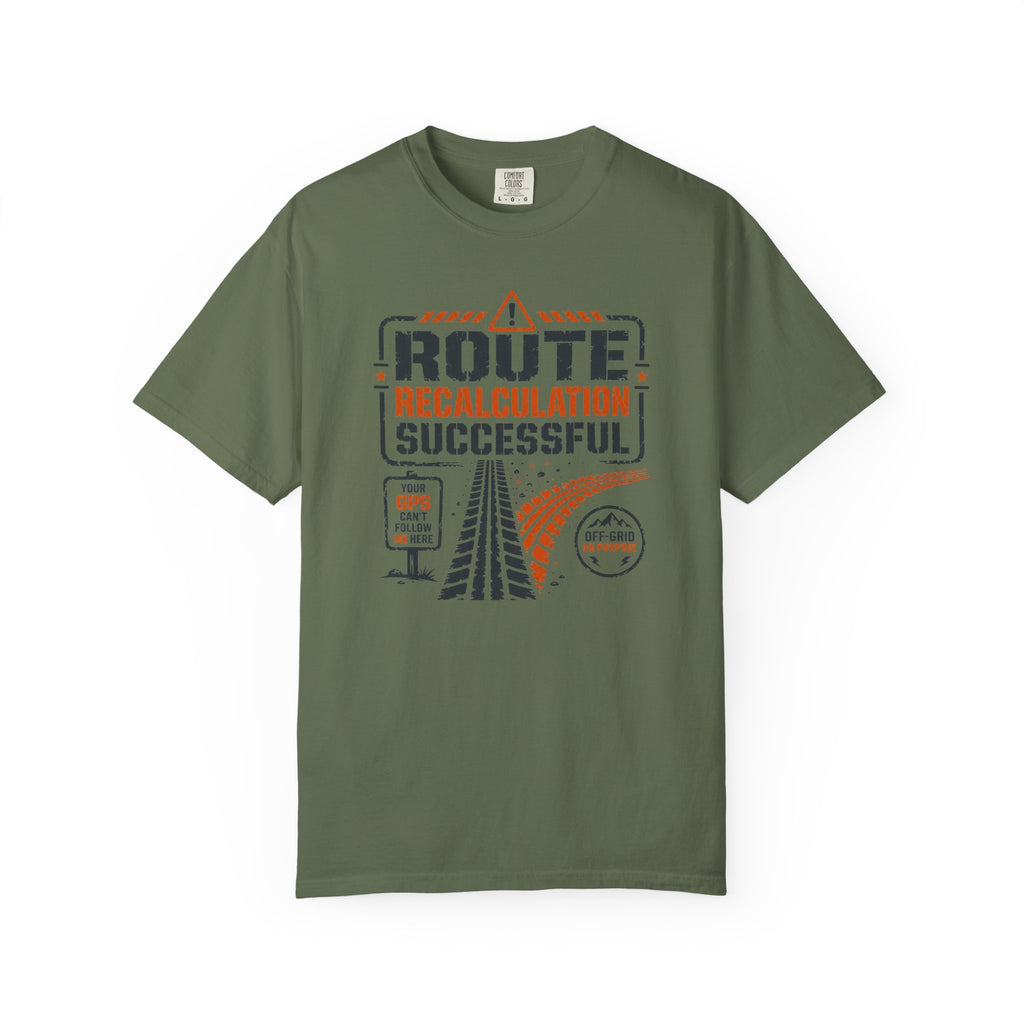 Route Calculation Successful - T-Shirt