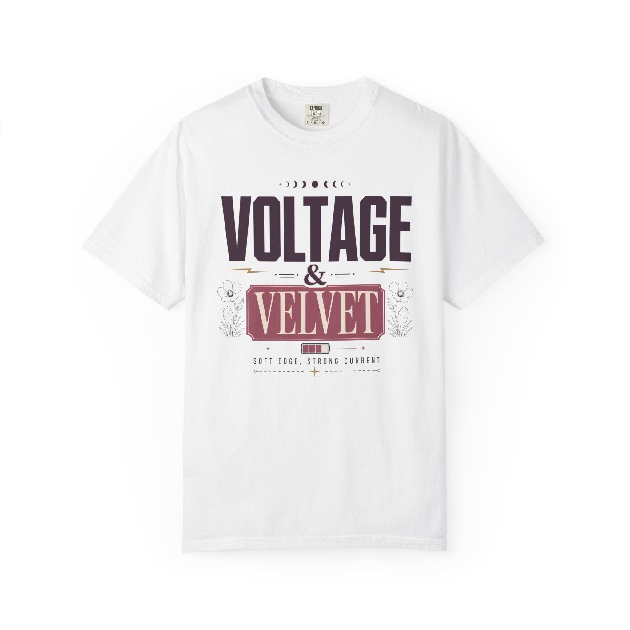Voltage And Velvet - T-Shirt