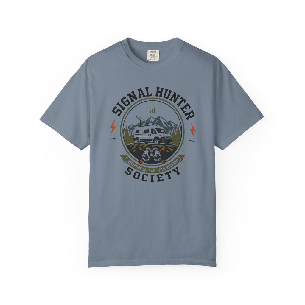 Signal Hunter Society - T-Shirt