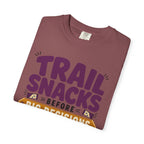 Trail Snacks Before Big Decisions - T-Shirt