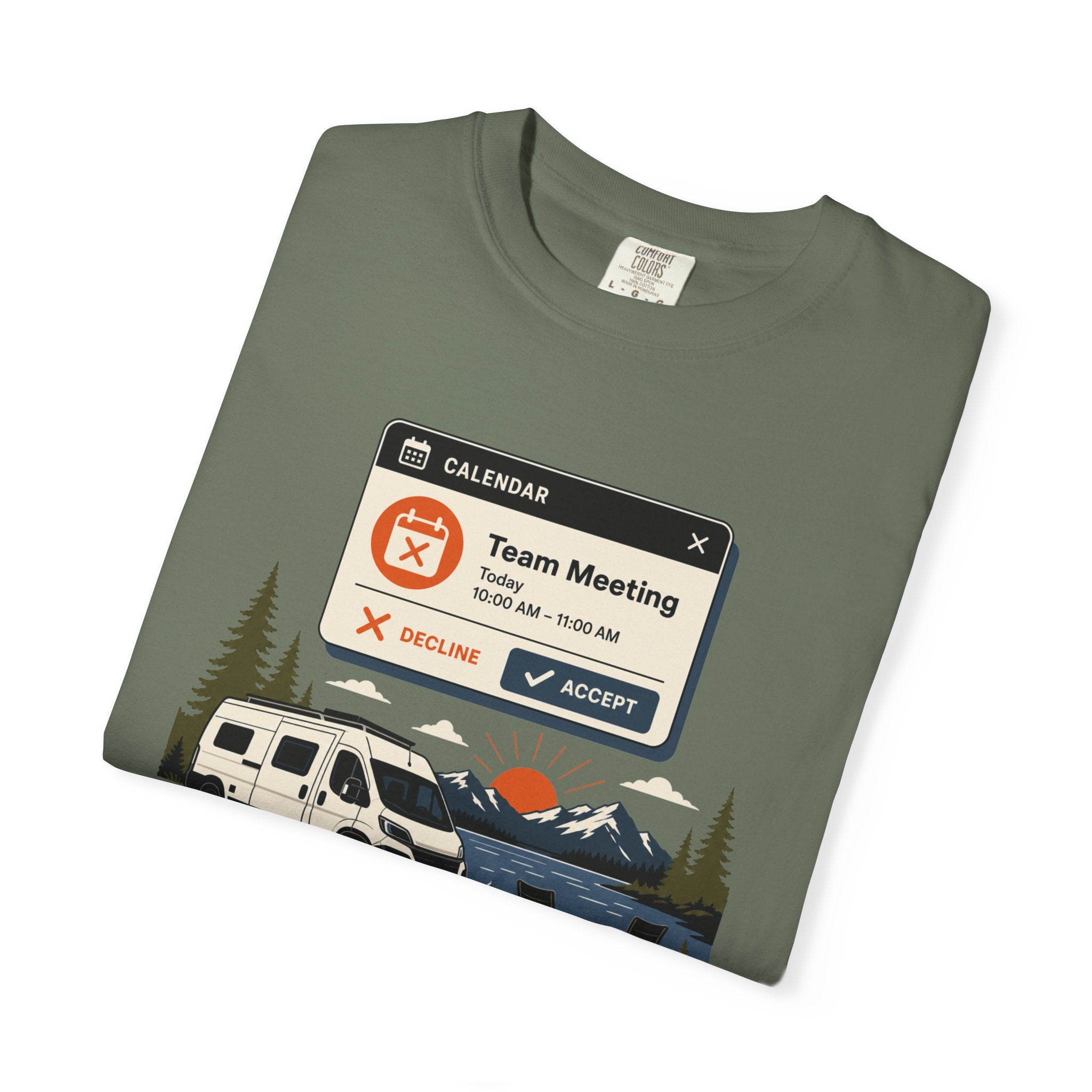 Meeting Declined View Accepted - T-Shirt