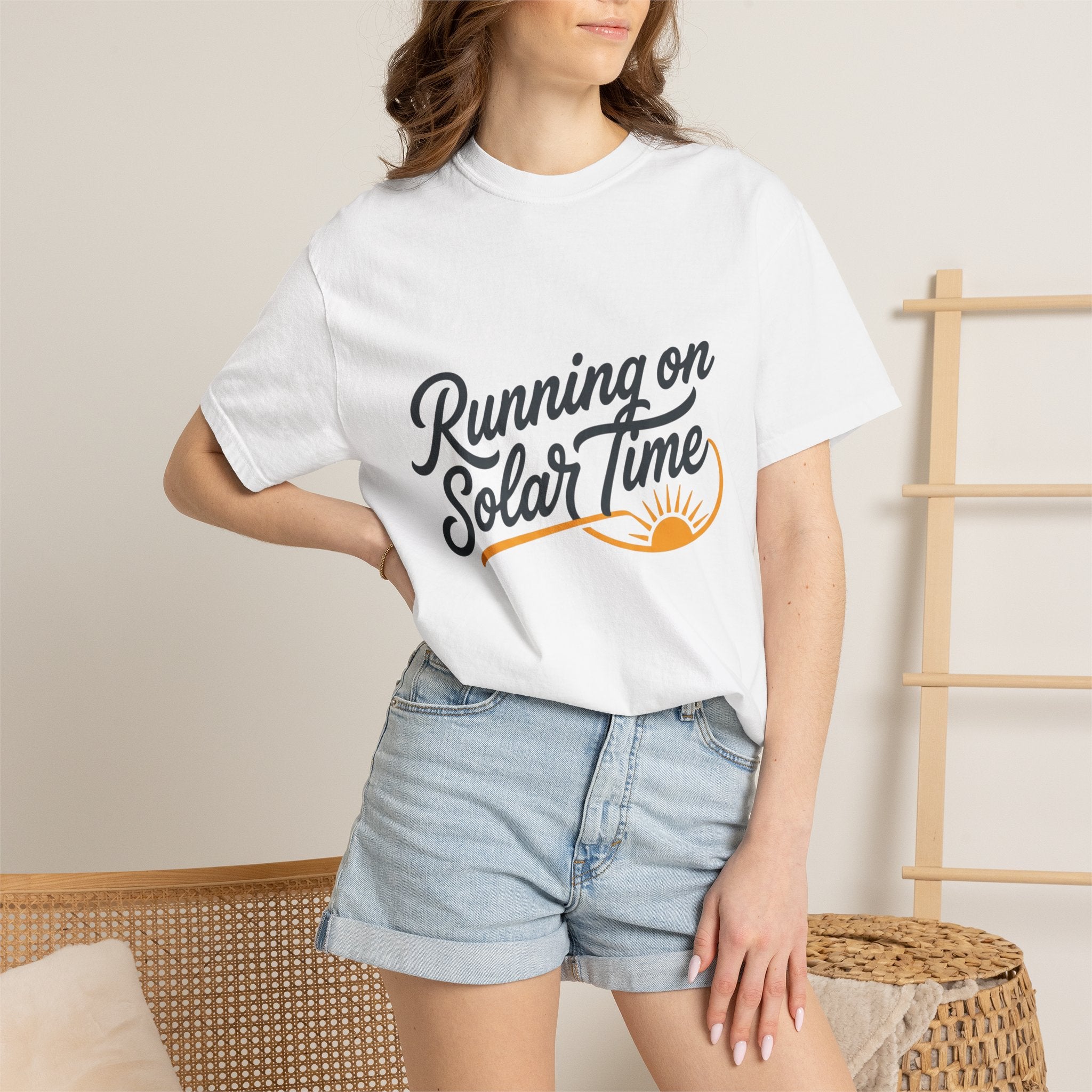 Running On Solar Time - T-Shirt