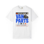 Mystery Charge Van Parts - T-Shirt
