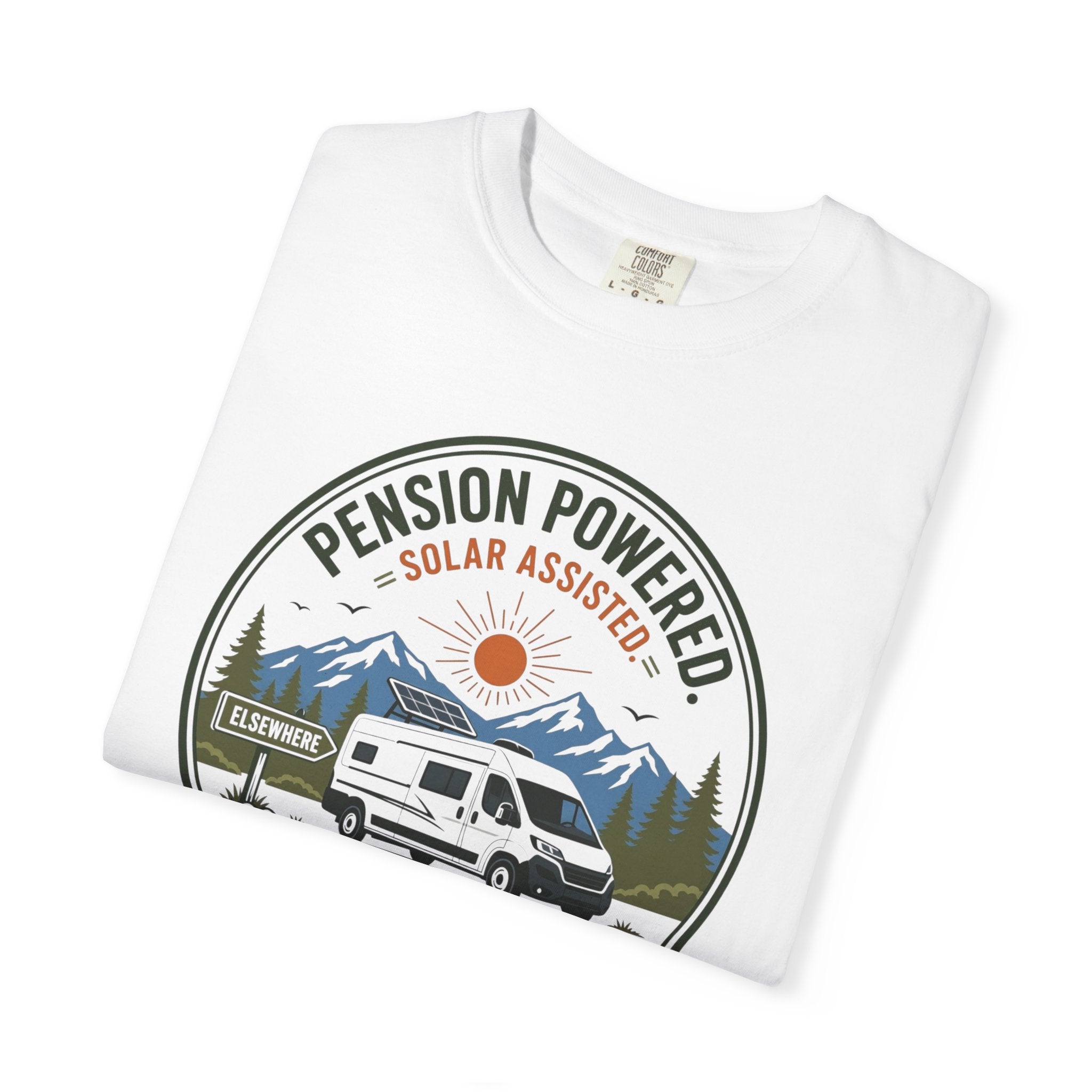 Pension Powered Solar Assisted - T-Shirt