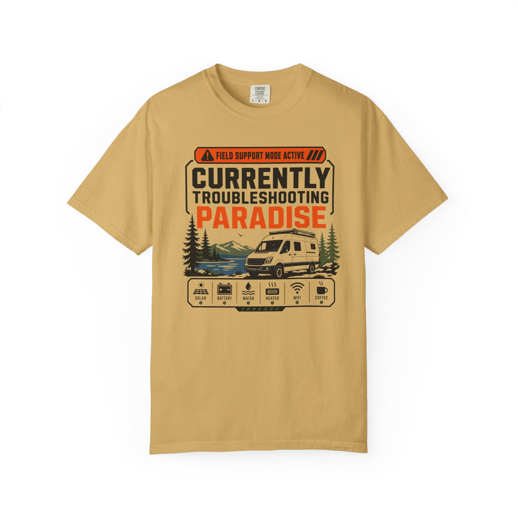 Currently Troubleshooting Paradise - T-Shirt