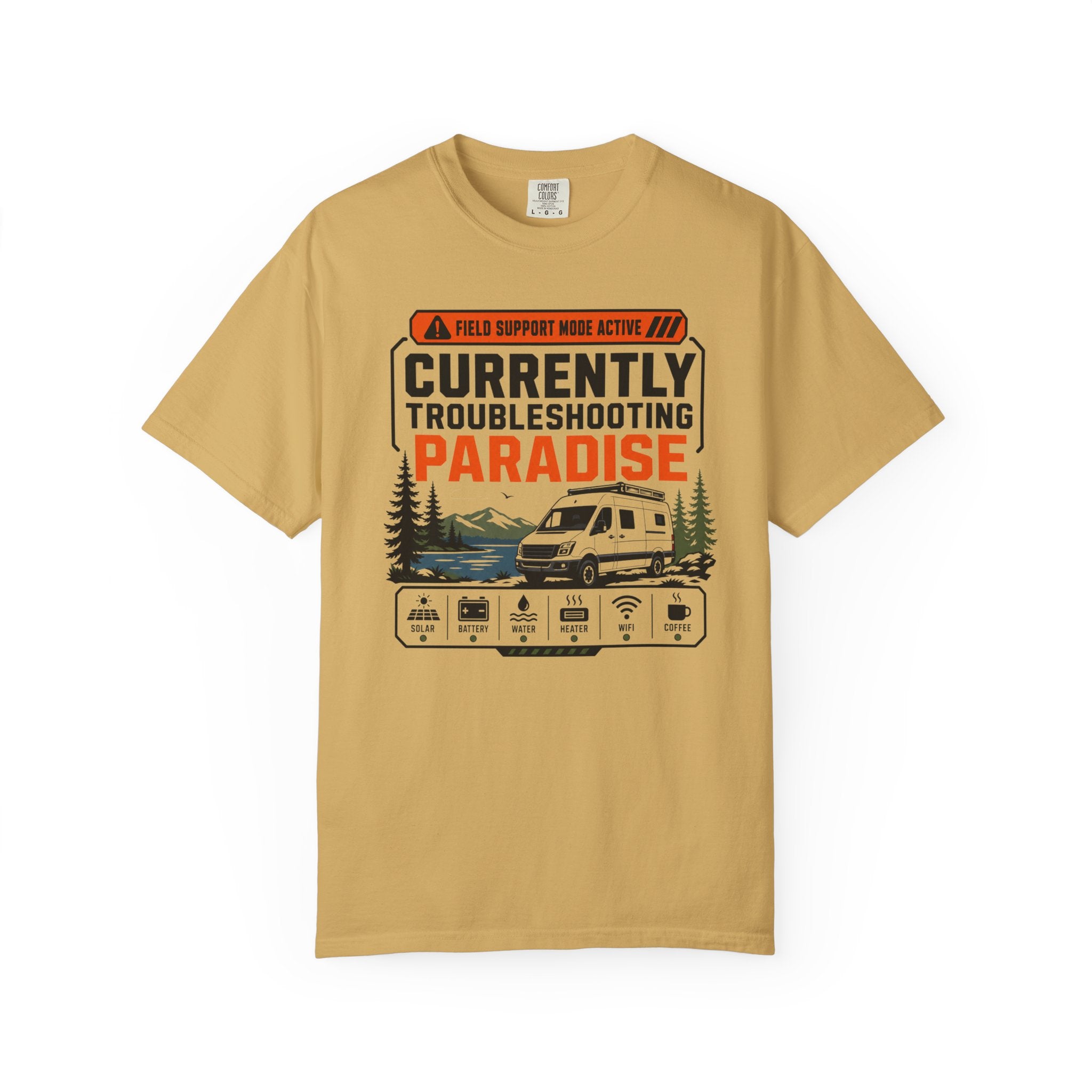 Currently Troubleshooting Paradise - T-Shirt