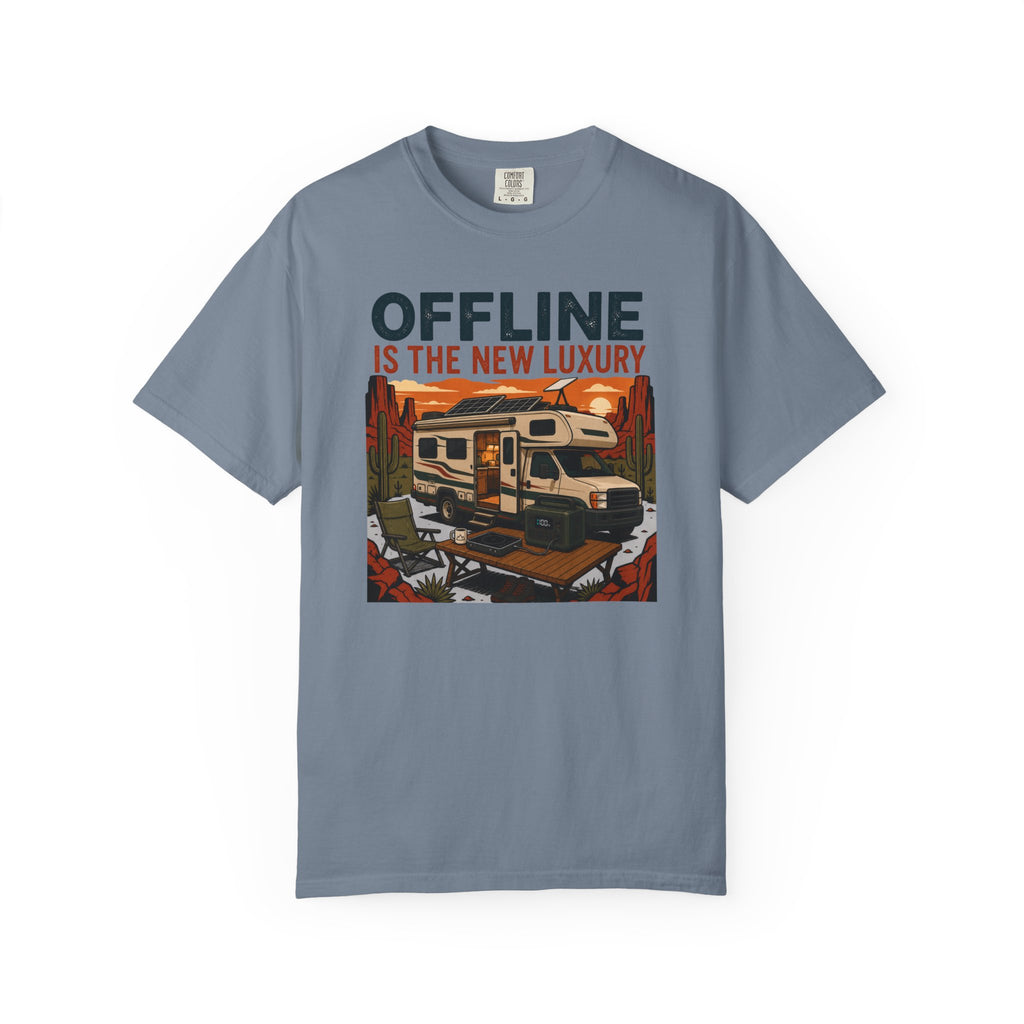 Offline Is New Luxury - T-Shirt