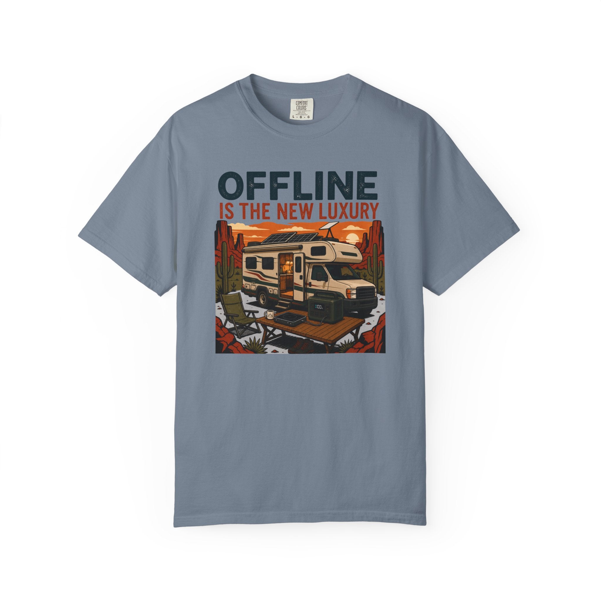 Offline Is New Luxury - T-Shirt