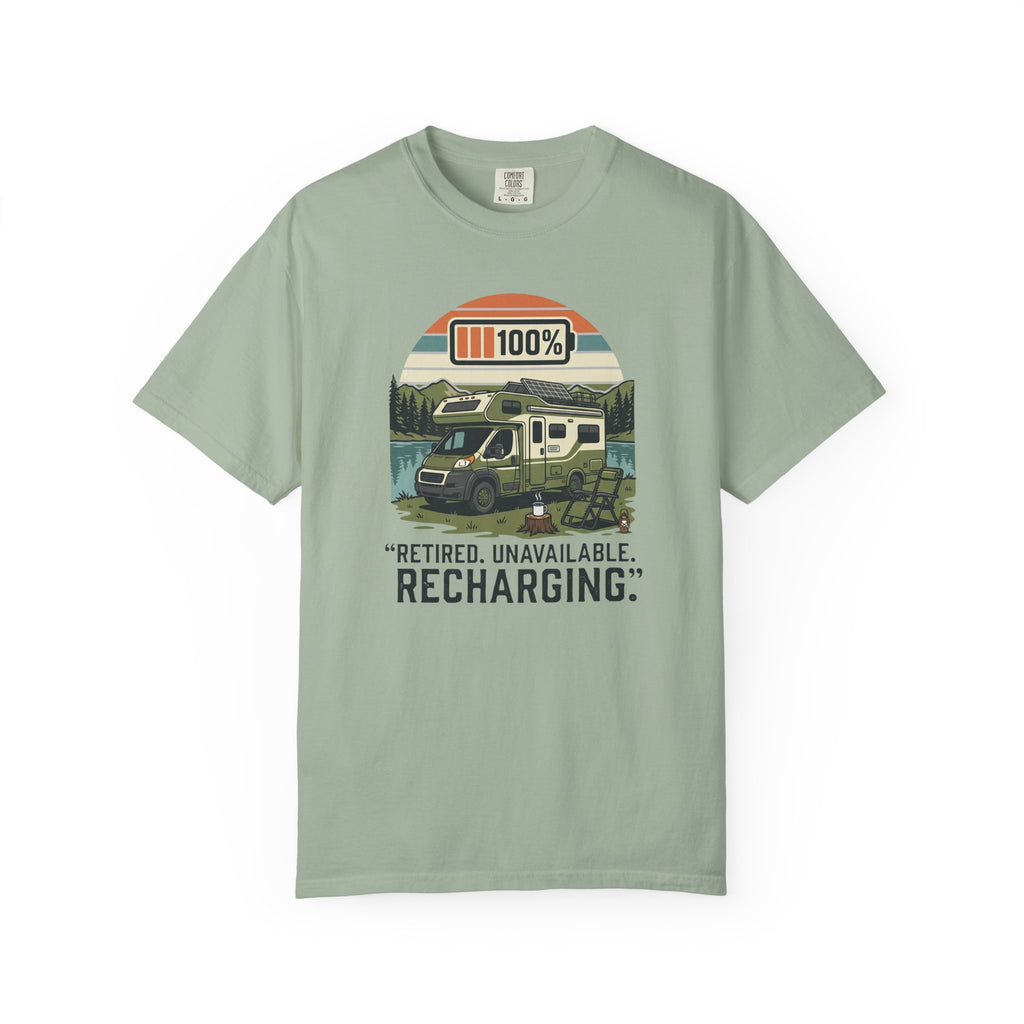 Retired Unavailable Recharging - T-Shirt