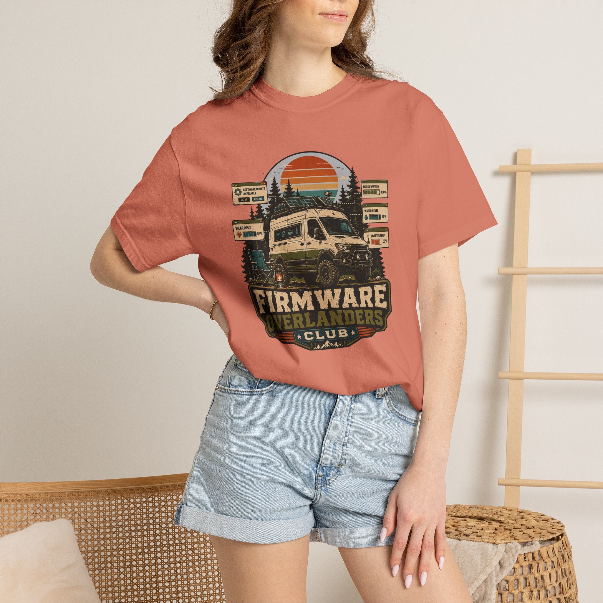 Firmware Overlanders Club - T-Shirt