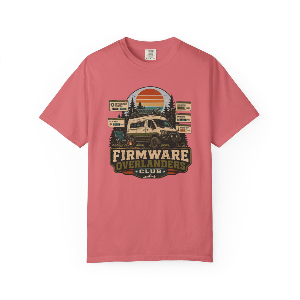 Firmware Overlanders Club - T-Shirt