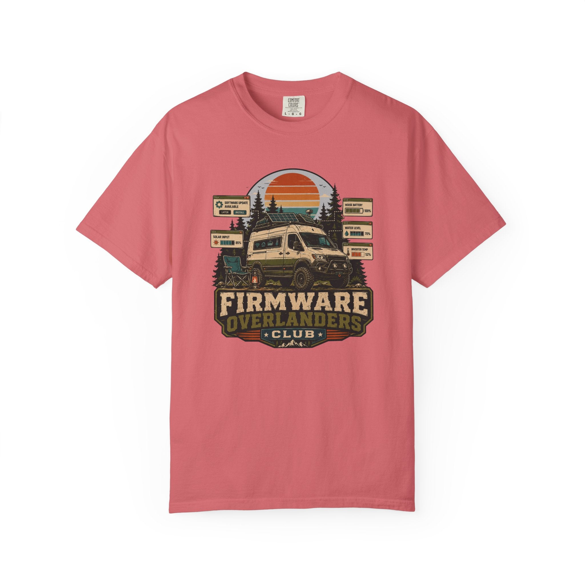 Firmware Overlanders Club - T-Shirt