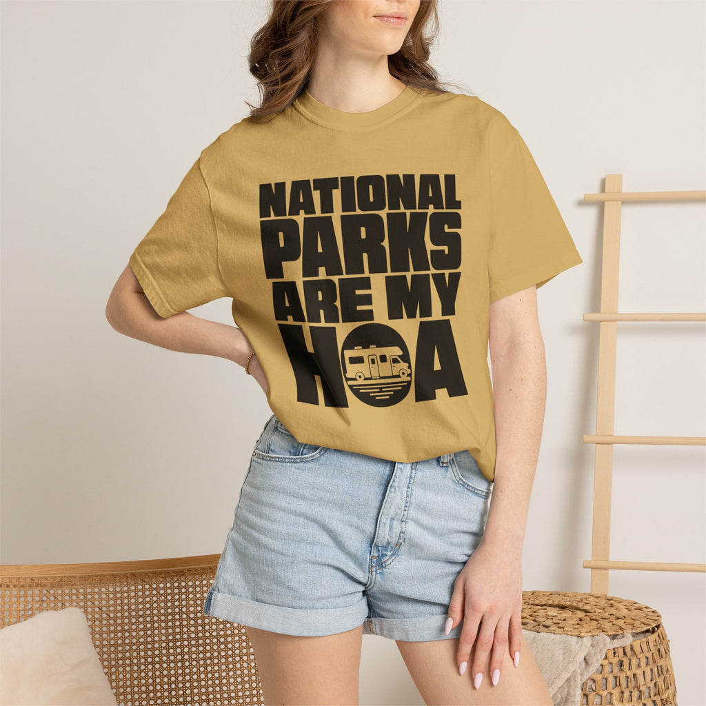 National Parks Are My HOA - T-Shirt