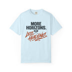 More Horizons Less Headlines - T-Shirt