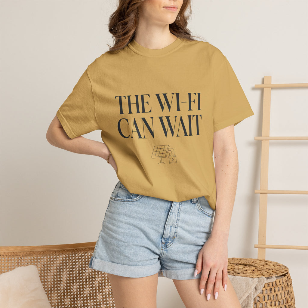 The Wifi Can Wait - T-Shirt