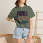 Power Peace And A Good Pull Off - T-Shirt