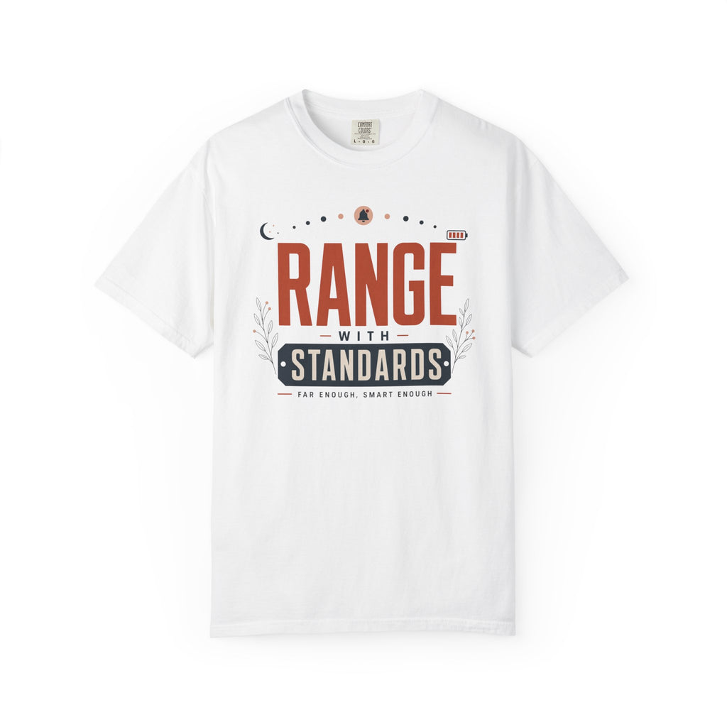Range With Standards - T-Shirt