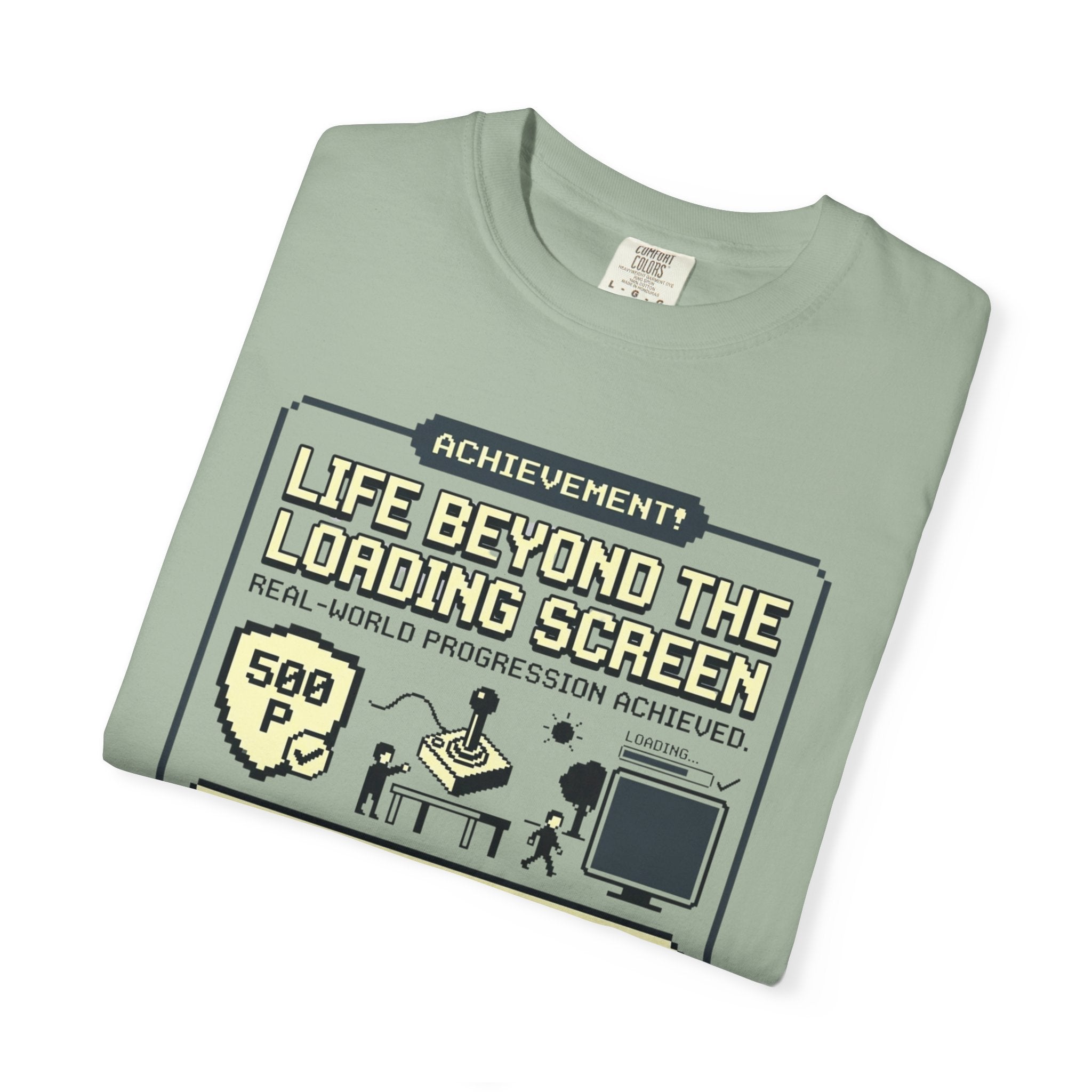 Life Beyond The Loading Screen - T-Shirt