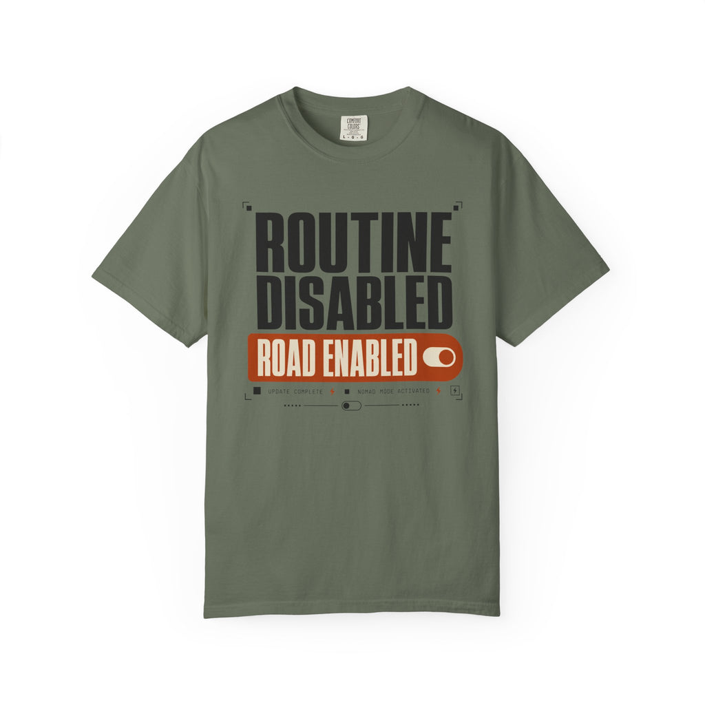 Routine Disabled - T-Shirt