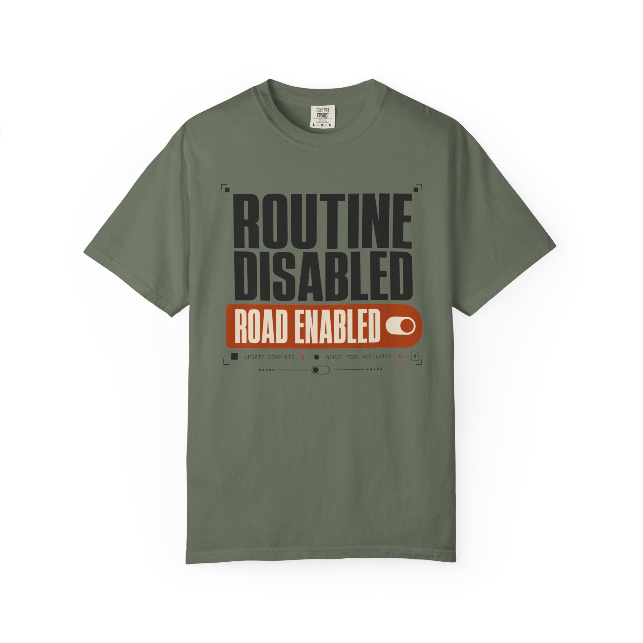 Routine Disabled - T-Shirt