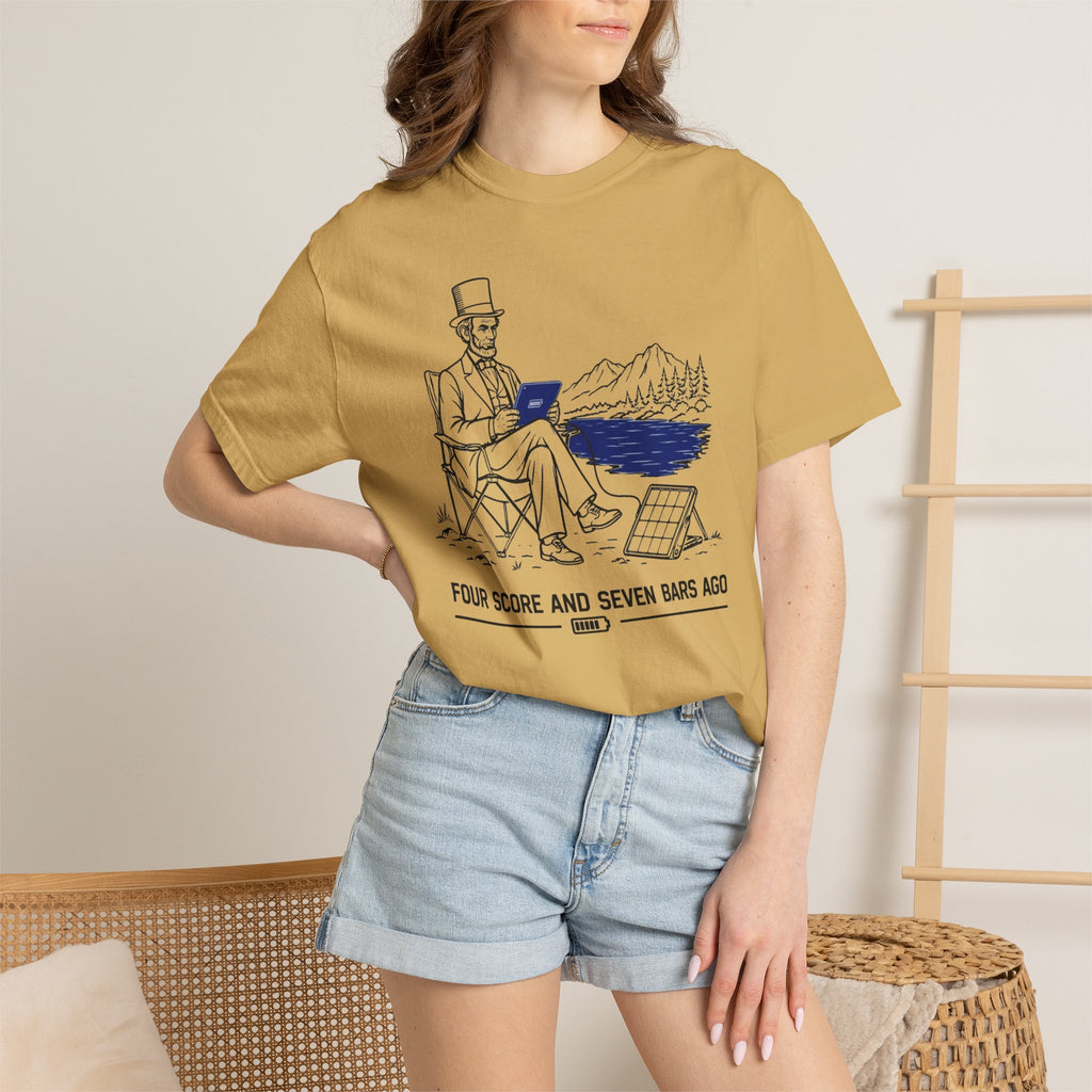 Four Score And Seven Bars Ago - T-Shirt