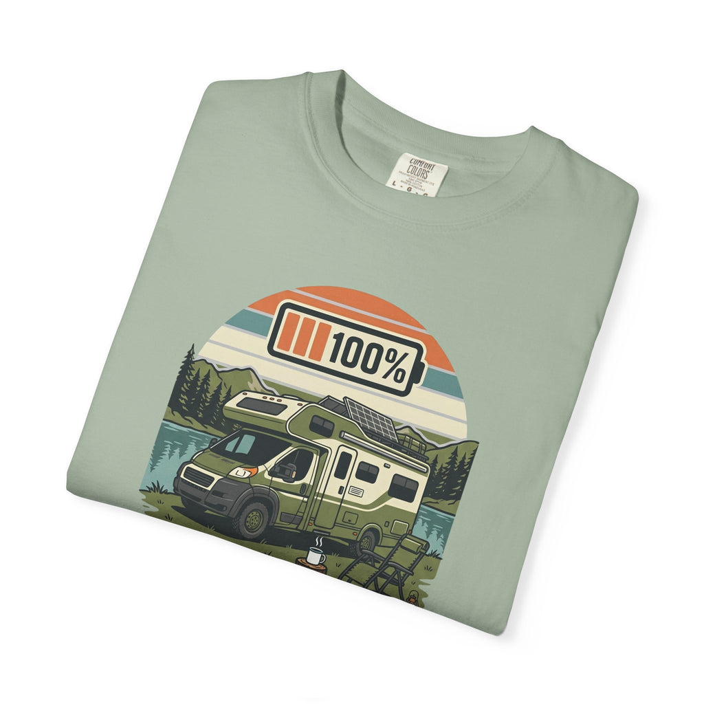 Retired Unavailable Recharging - T-Shirt