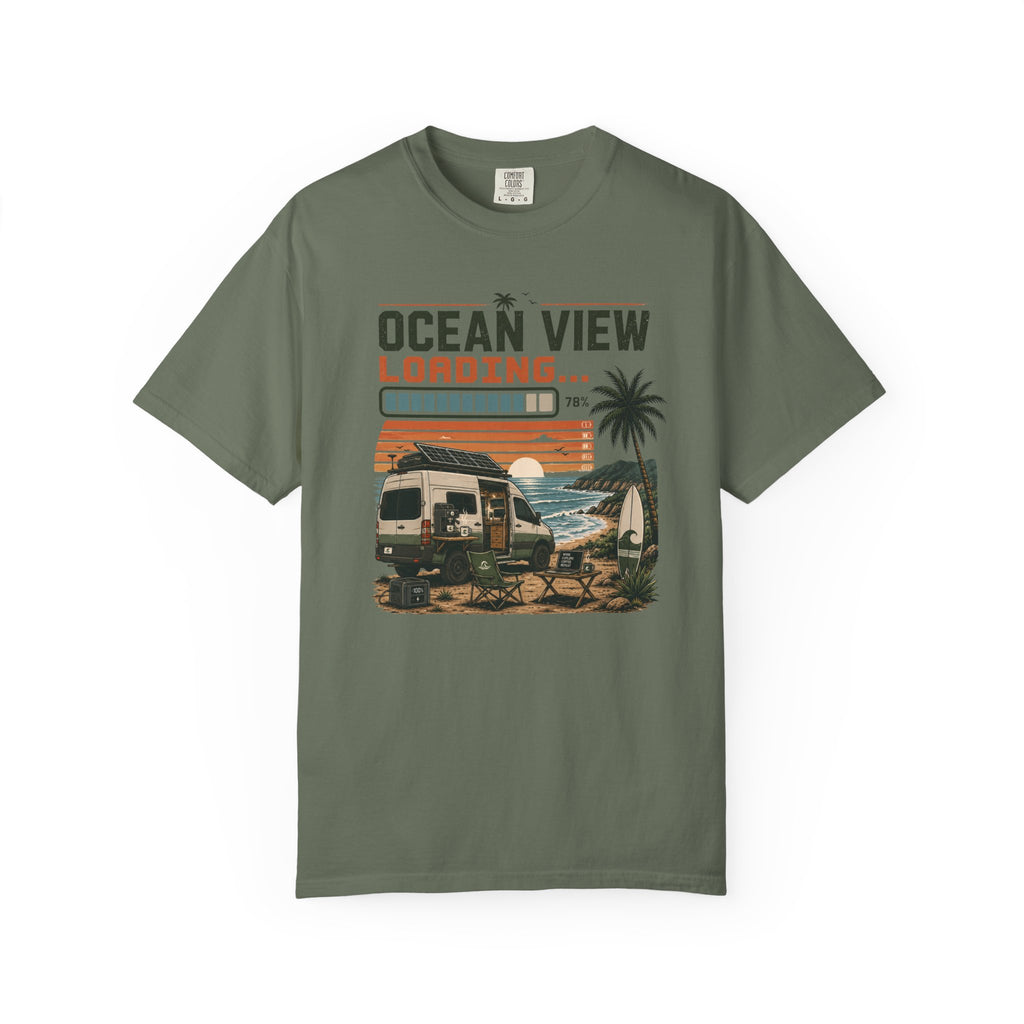 Ocean View Loading - T-Shirt