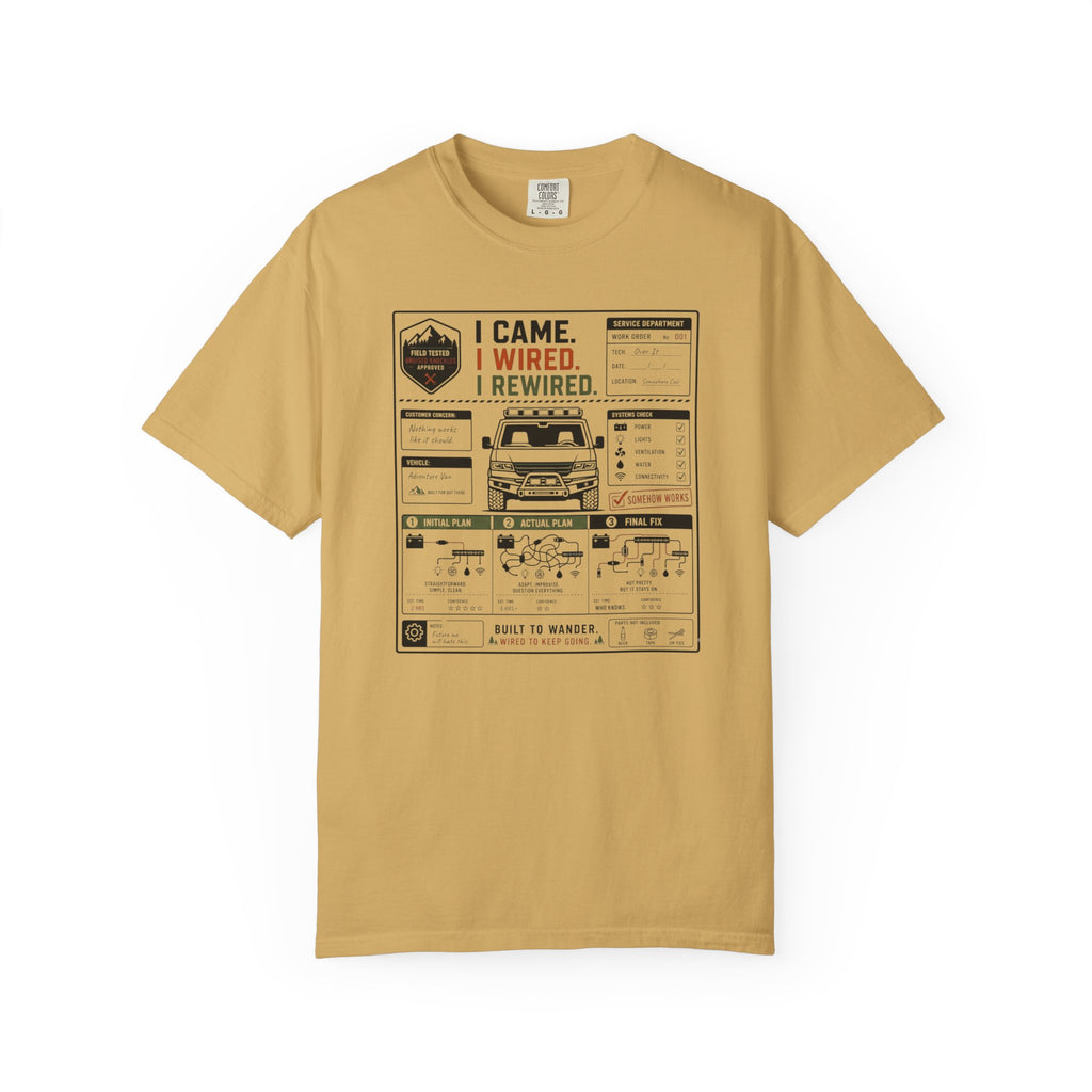 I Came I Wired I Rewired - T-Shirt