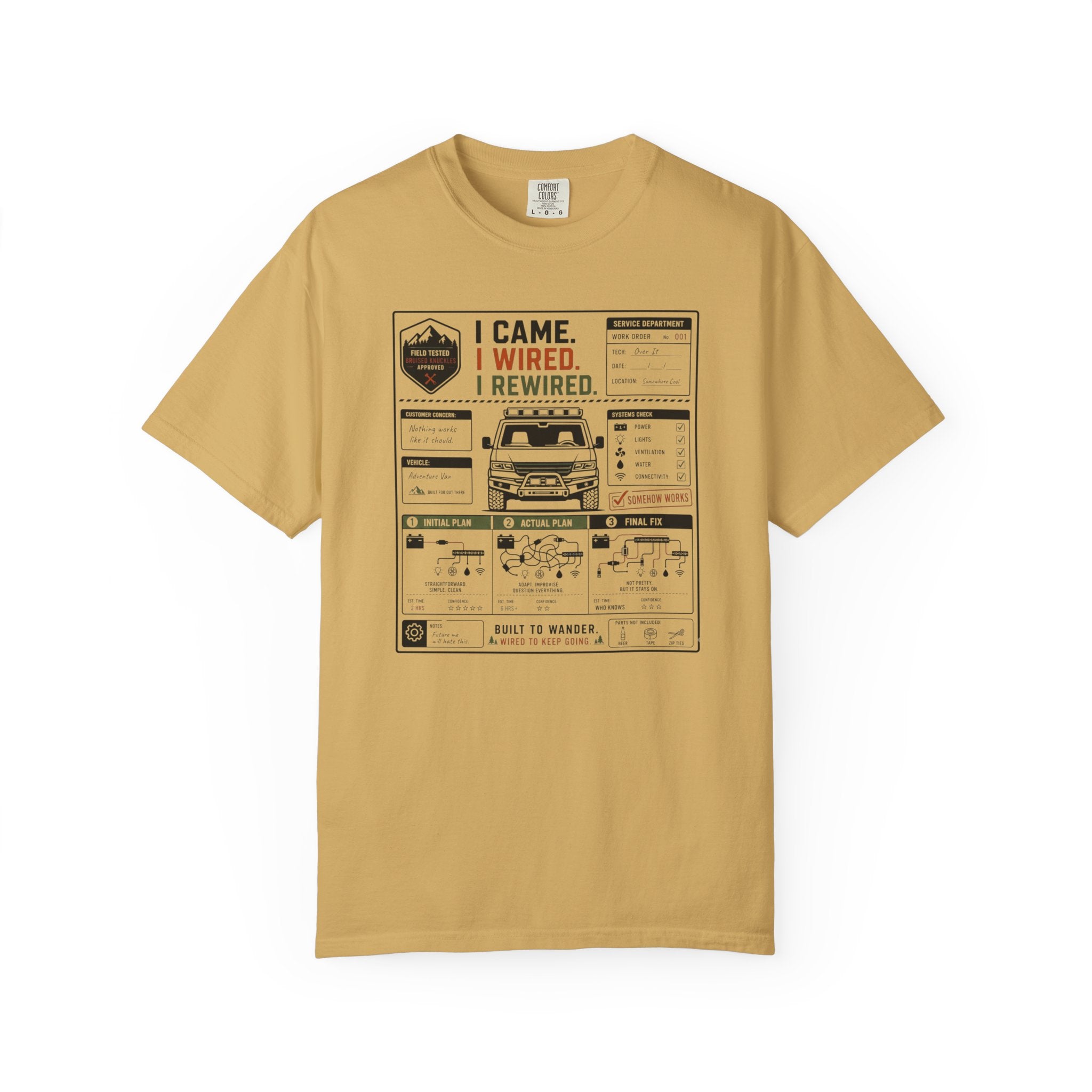 I Came I Wired I Rewired - T-Shirt