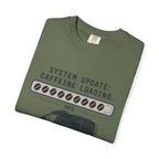 System Update Caffeine Loading - T-Shirt