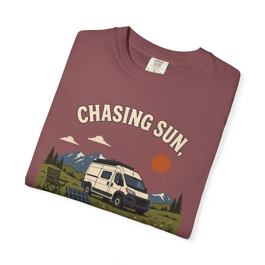 Chasing Sun Avoiding People - T-Shirt