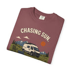 Chasing Sun Avoiding People - T-Shirt