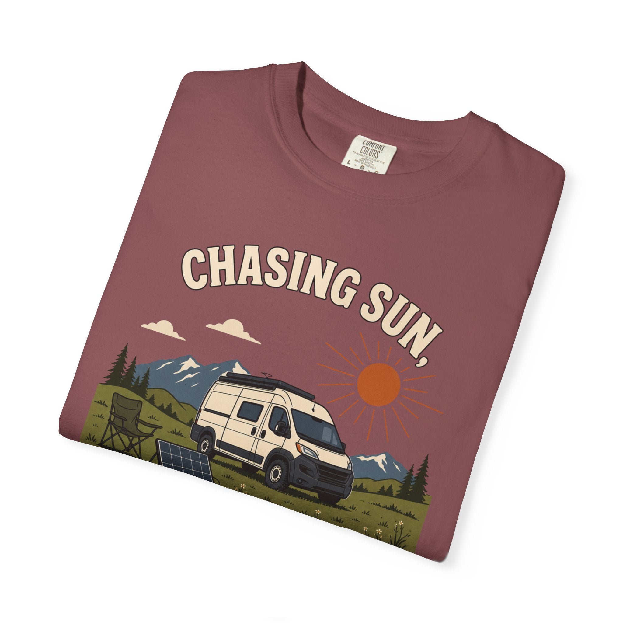 Chasing Sun Avoiding People - T-Shirt