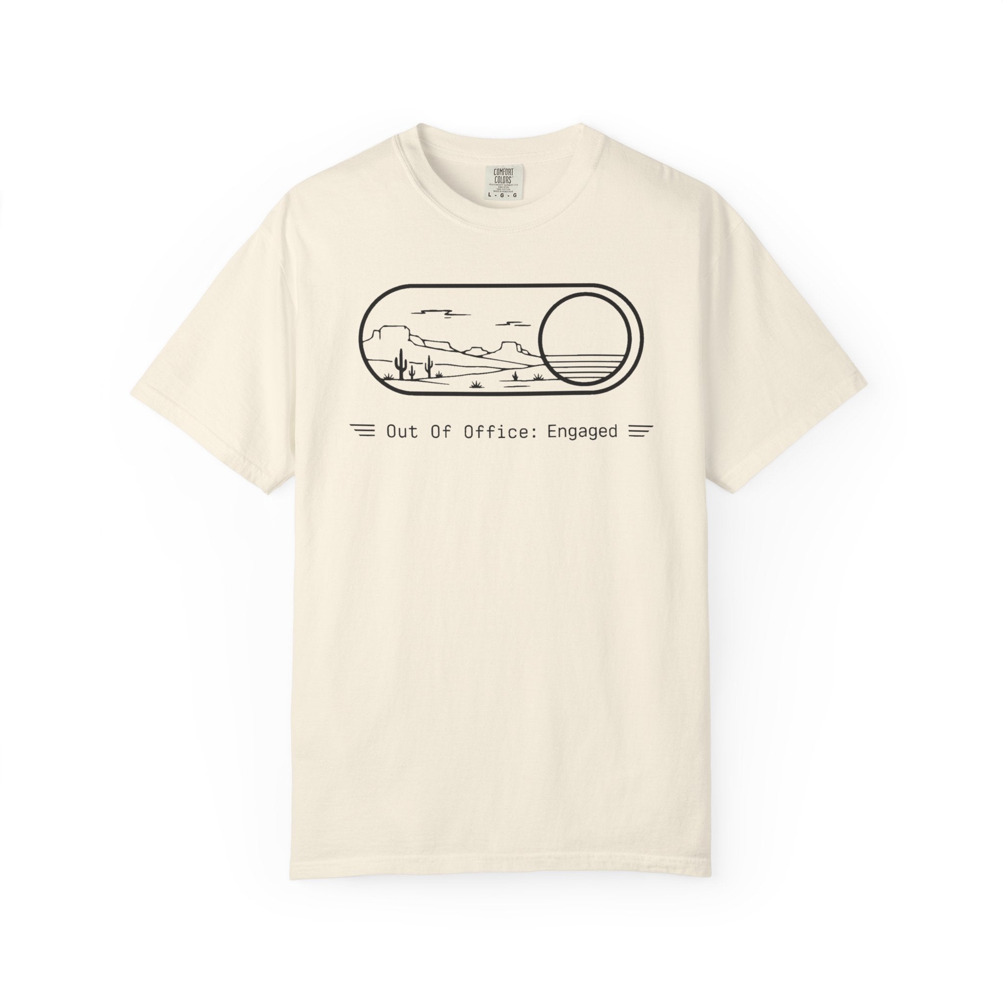 Out Of Office Engaged - T-Shirt