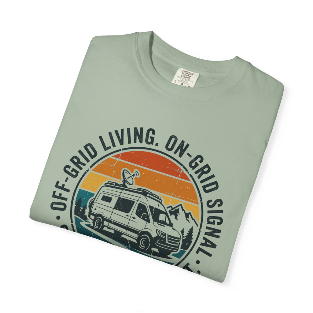 Offgrid Living Ongrid Signal - T-Shirt