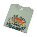 Offgrid Living Ongrid Signal - T-Shirt