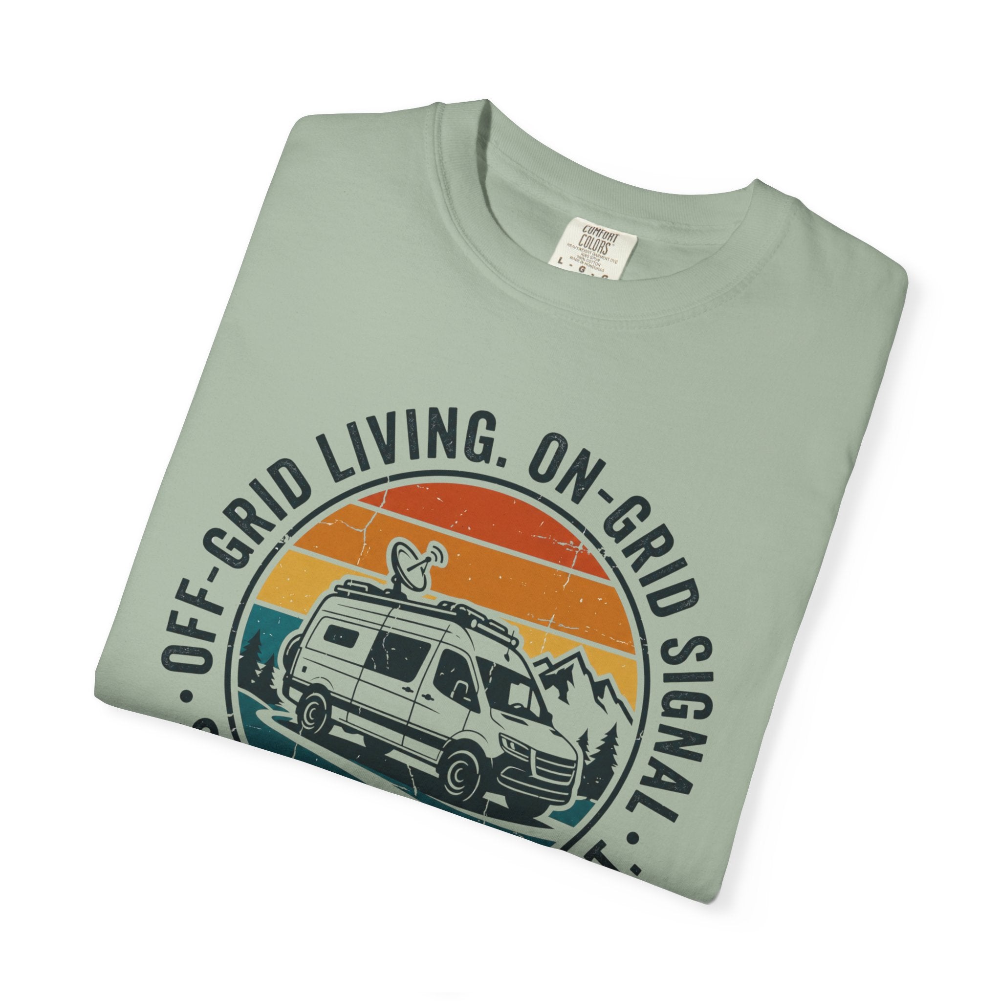 Offgrid Living Ongrid Signal - T-Shirt