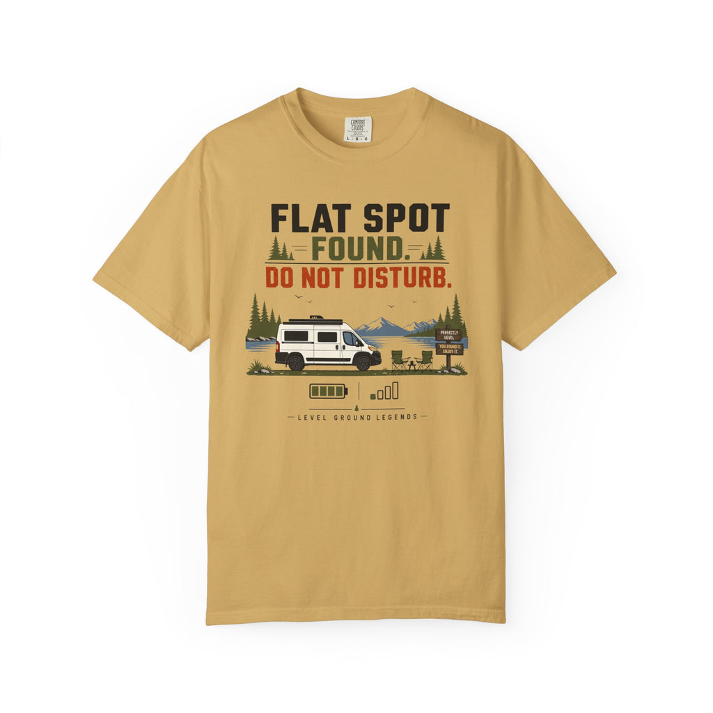 Flat Spot Found Do Not Disturb - T-Shirt